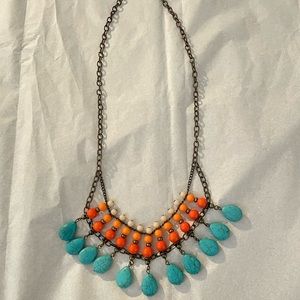 Costume Jewelry Statement Necklace
